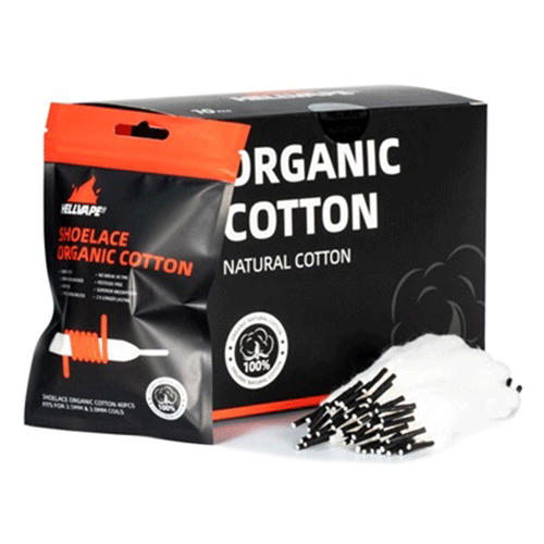Hellvape Shoelace Organic Cotton